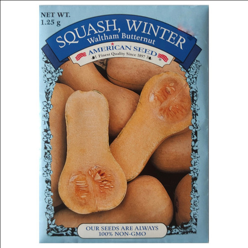 Semillas De Calabaza De Invierno Butternut