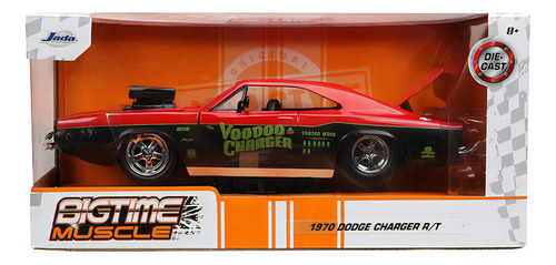 1/24 1970 Dodge Charger R/t Jada