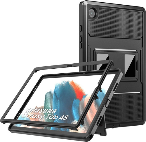 Moko Case Para Galaxy Tab A8 10.5 X200 X205 Protector 360°