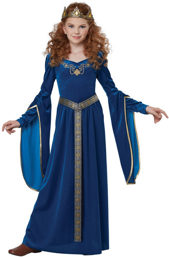 Disfraz Zafira Princesa Medieval Talla X Small(4-6) Para