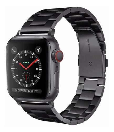 Ls   Watch Band  Pulsera Iwatch De Acero Inoxidable De ...