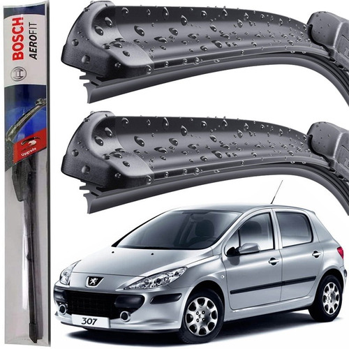 Escobillas Limpiaparabrisas Bosch Aerofit Peugeot 307 - 2009