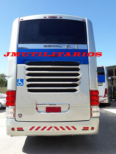 Comil Hd Ld Ano 2013 Scania K400 Retarder Rodov. Jm Cod 197