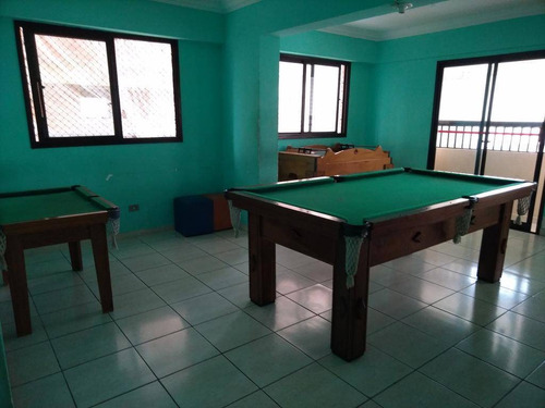 Imagem 7 de 15 de Apartamento 1 Dormitório. Prédio Com Lazer. Aviação - Praia Grande. - Gim6023811