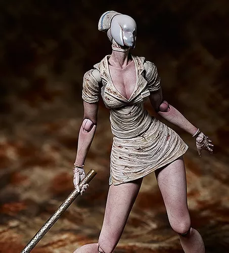 Essa figure da enfermeira de Silent Hill 2 está pronta para