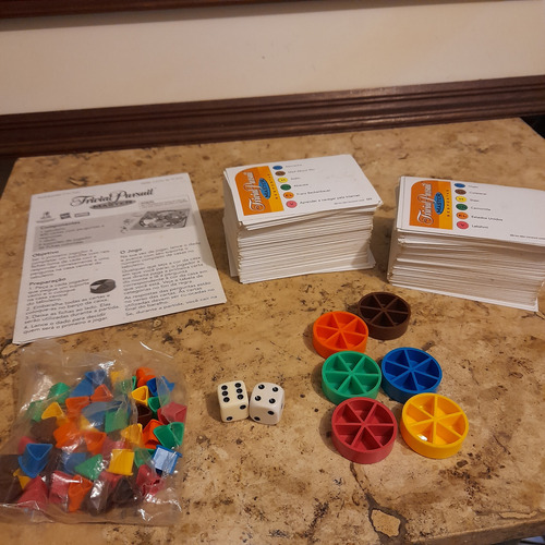 Jogo Trivial Pursuit Master Grow Perguntas E Respostas (Usado)