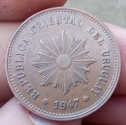 Uruguay 5 Centesimos 1947