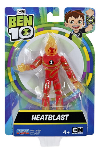Ben 10 Heatblast - Figura Bsica