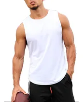 Comprar Conjunto Musculosa Deportiva Y Short Deportivo