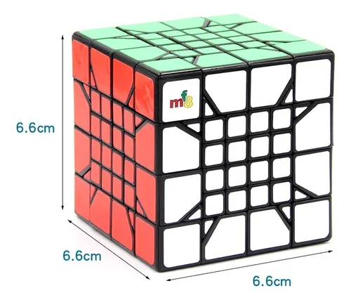 Cubo Rubik Mf8 Son Mum 4x4 V2 - Nuevo Original