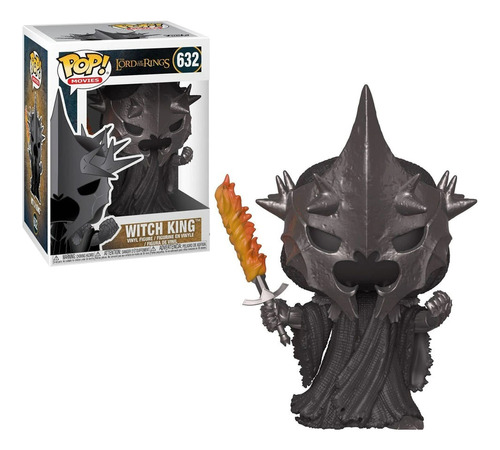 Funko Lord Of The Rings Witch King 632 Nuevo Original