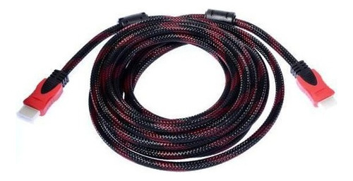 Cable Hdmi 5 Metros C/ Filtros Mallado Full Hd 1080p V1.4 Mt