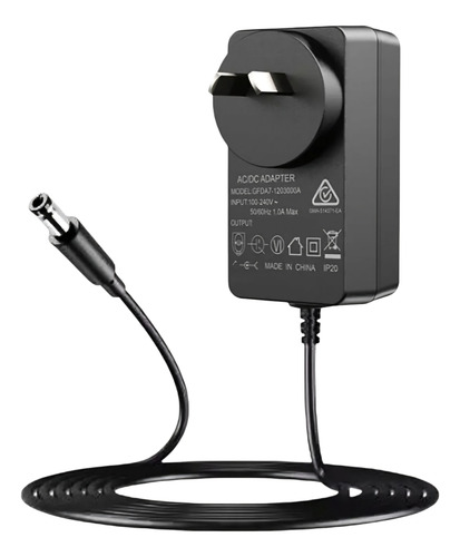 Fuente Cargador De Cabina Uñas 24v 2a Pin 5.5 X 2.5 Garantia