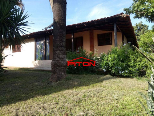 Chácara Com 4 Dormitórios À Venda, 2000 M² Por R$ 450.000,00 - Jaguare - Cedral/sp - Ch0025