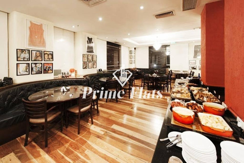 Imagem 12 de 16 de Flat Disponível Para Venda No Quality Suites Alphaville, Com - 348714