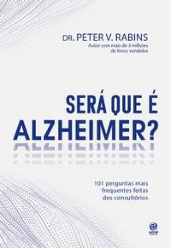 Livro Será Que É Alzheimer?