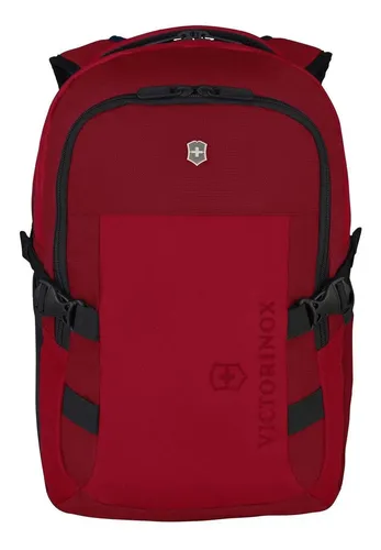 Victorinox VX Sport EVO Rucksack – Daypack 20 Liter, 18x31x45 Cm, Blau – Stylischer Alltagsrucksack Für Damen & Herren