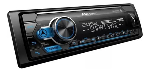 Radio De Auto Pioneer Mvh S325bt Con Usb Y Bluetooth