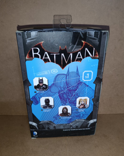 Batman Arkham Knight Dc Collectibles 7 Pulgadas (Usado)