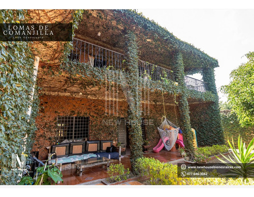 Finca-rancho En Venta En Lomas De Comanjilla, León, Guanajuato C.p. 37683