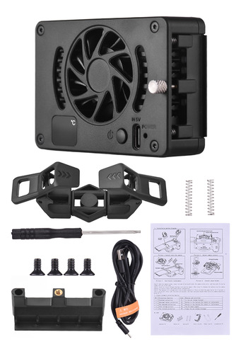 Ventilador De Refrigeración Dslr, Cámara Universal Externa P