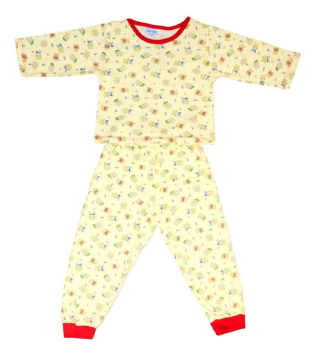Pijama Para Bebé 2 Piezas Mater Baby  