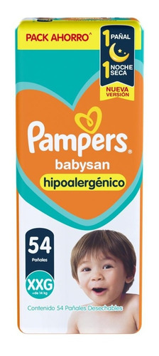 Pañales Pampers Babysan M / G / Xg / Xxg Pack Ahorro