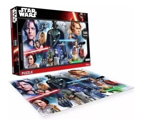 Puzzle Star Wars 500 Piezas Rompecabezas Premium 67x50 Cm