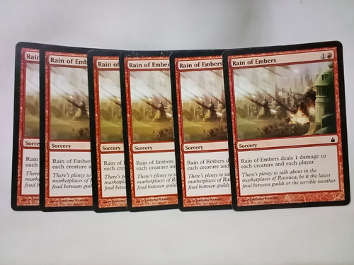 Magic The Gathering Lote De 19 Tarjetas Mtg Ravnica 2005 (Usado)