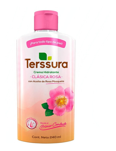 Terssura Crema Clásica Rosa Liquida 240 Ml