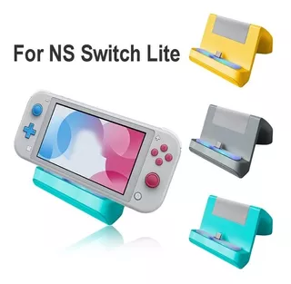 Base Cargador Para Nintendo Switch Y Switch Lite Dock Cable