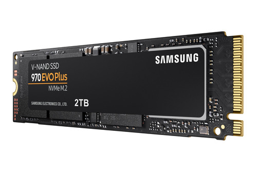 Disco sólido interno Samsung 970 EVO Plus MZ-V7S2T0 2TB