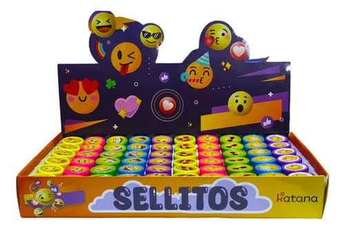 Sellos Infantiles Caja X60u Souvenirs Surtidos