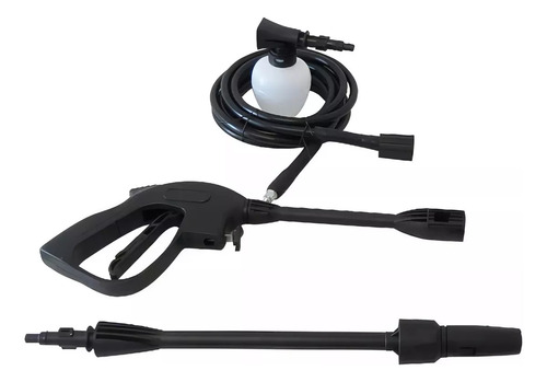 Hidrolavadora Alta Presion 110 Bar 1300w Kld Con Accesorios