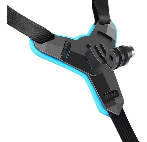 Imagen 4 de 4 de Gopro Arnés Casco De Moto Para Gopro