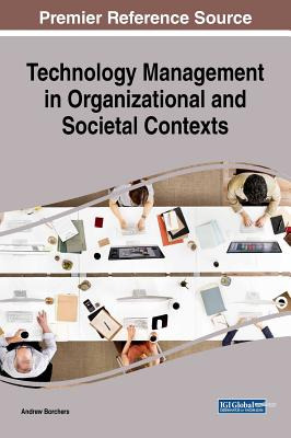 Libro Technology Management In Organizational And Societa...