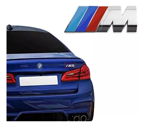 Emblema Insignia Bmw M Line Parilla