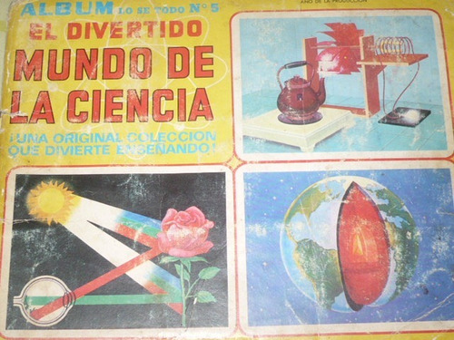 Album El Divertido Mundo De La Ciencia
