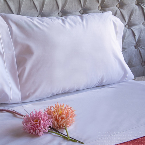 Imagen 2 de 10 de Juego De Sabanas Hotelera King Size 180 Hilos G&d