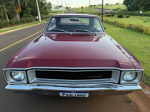 Dodge Dart V8 Placa Preta Maverick F100 Opala Charger Magnun