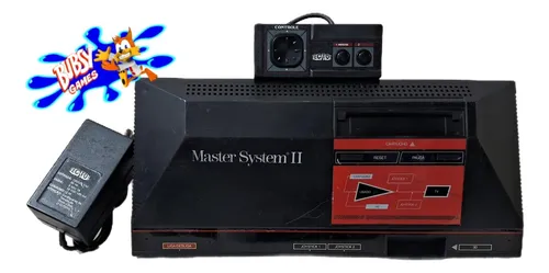 comprar Console Sega Master System 2  Cu002F Alex Kidd Miracle World