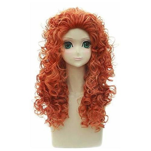 Animada Película De Dibujos Animados Cosplay Wig Rg79a