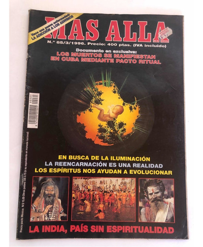 Revista Mas Alla Nro 85 Marzo De 1996