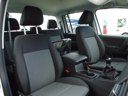 0km Volkswagen Amarok 2.0 Trendline 4x4 Entrega Inmediata B