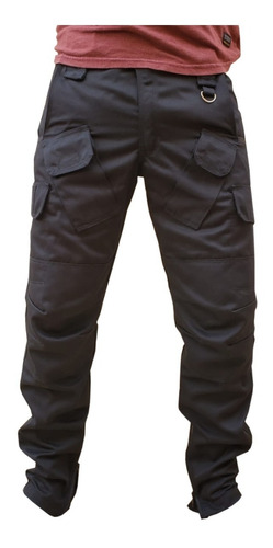 Pantalon Cargo Tactico Simil 5.11 Fuerza Seguridad Hombre