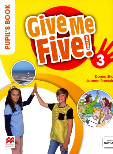 Give Me Five 3 - Pupil´s Book - Macmillan