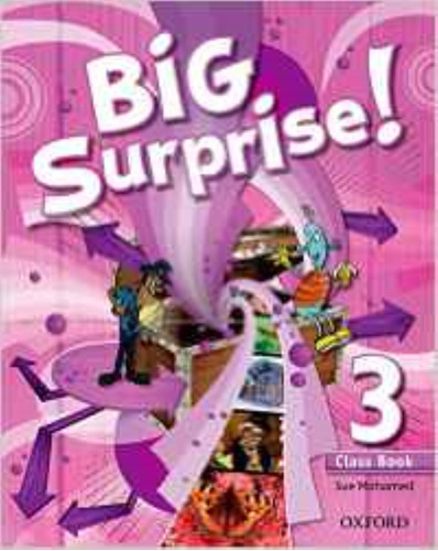 Big Surprise 3 - Class Book
