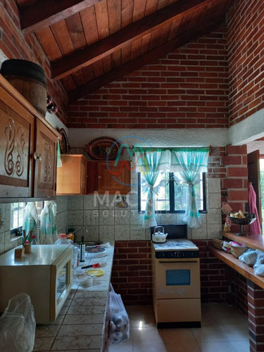 Casa En Venta En Tetela Del Volcán Morelos Con Amplio Terreno Ideal Como Casa De Descanso