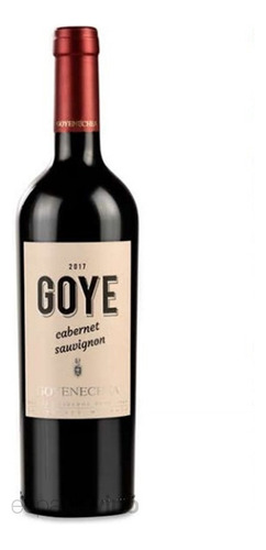 Vino Goye Cabernet Sauvignon X6 Un. De Goyenechea