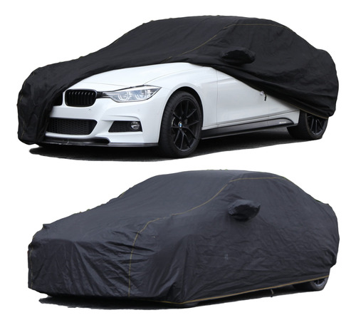 Funda Coche Para Bmw Xtremecoverpro Gold Serie Negro